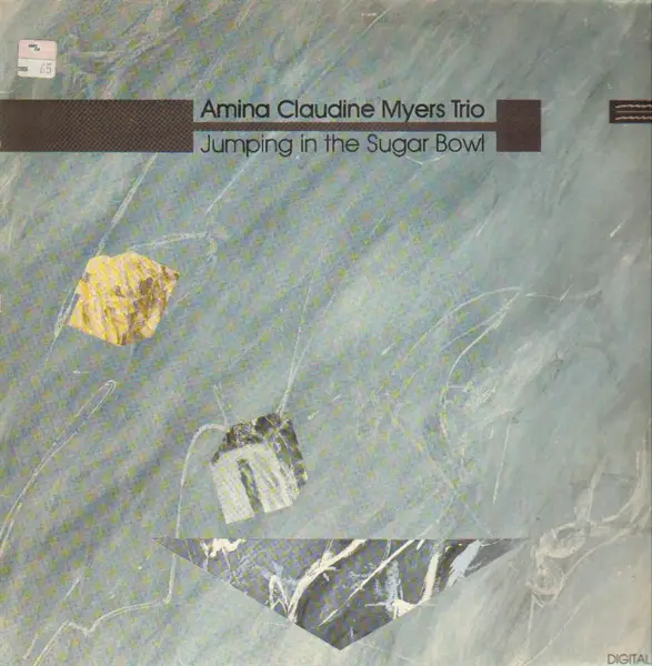 AMINA CLAUDINE MYERS TRIO - Jumping in the Sugar Bowl - Disque 33T
