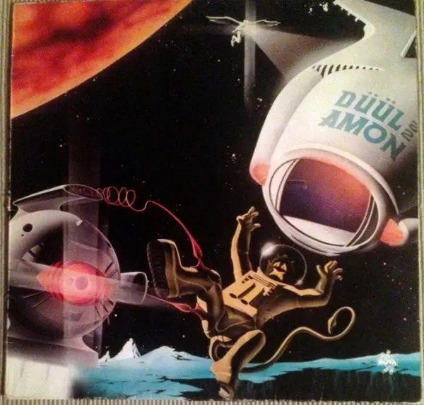 AMON DÜÜL II - Hijack - LP