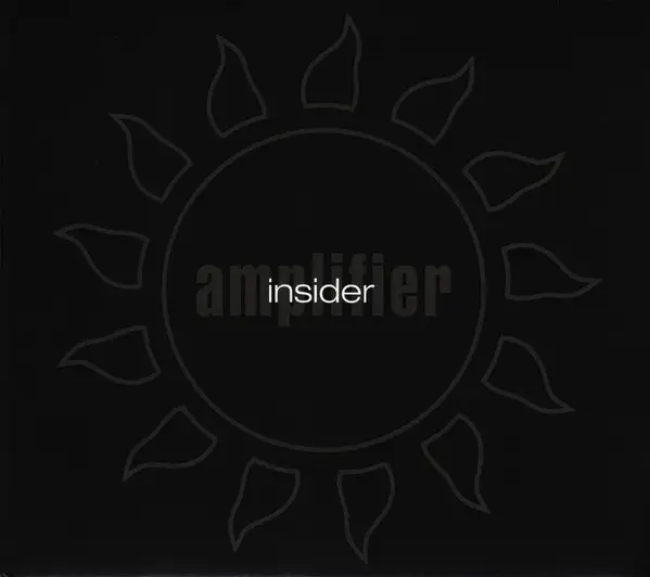 AMPLIFIER - Insider - Disque CD