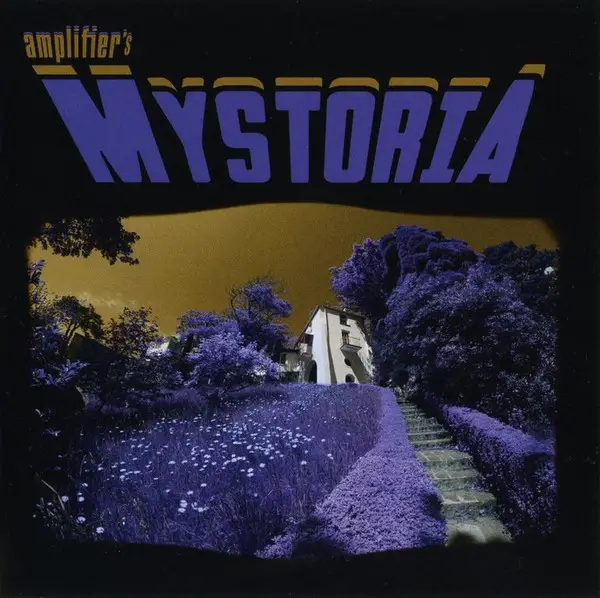 AMPLIFIER (3) - Mystoria - Disque CD