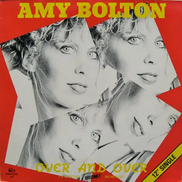 AMY BOLTON - Over And Over - 12 inch x 1