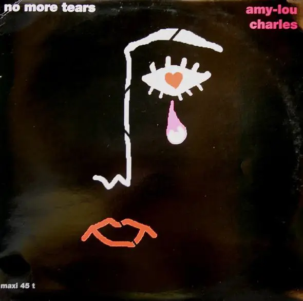 AMY CHARLES - No More Tears (Enough Is Enough) - 12 inch x 1