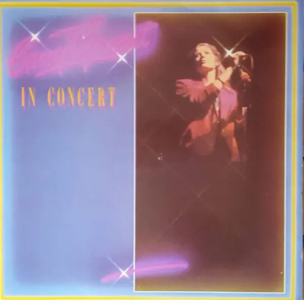 AMY GRANT - In Concert Volumes One & Two (GATEFOLDED COVER) - Disque 33T x 2