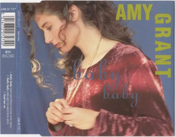AMY GRANT - Baby Baby - Disque CD single
