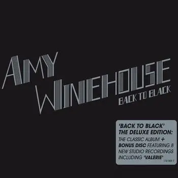 AMY WINEHOUSE - Back To Black - Disque CD