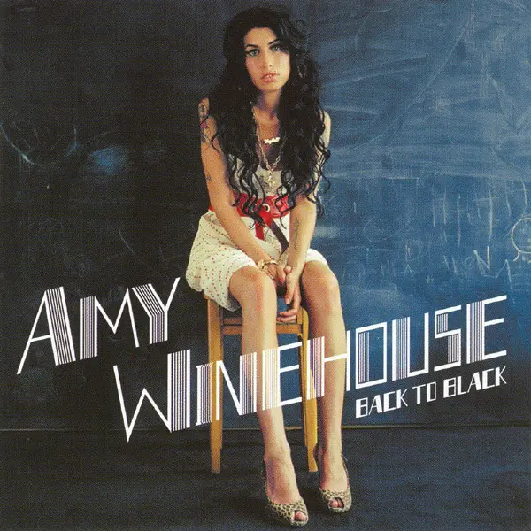 Amy Winehouse Back To Black (SUPER JEWEL BOX)