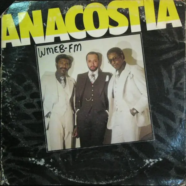 ANACOSTIA - Anacostia - Disque 33T
