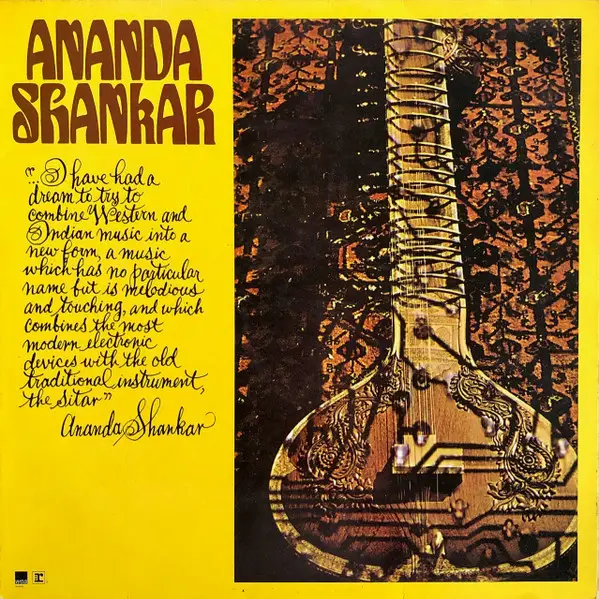 ANANDA SHANKAR - Ananda Shankar - Disque 33T