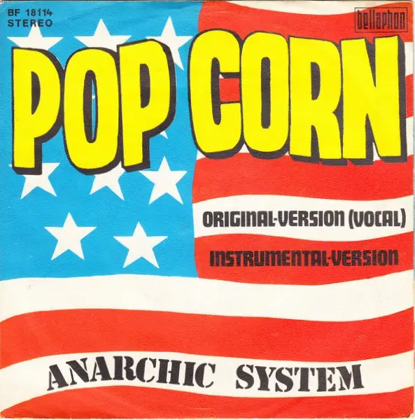 Anarchic System Pop Corn / Instrumental