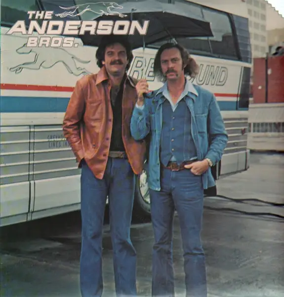 ANDERSON BROTHERS - The Anderson Bros. - Disque 33T