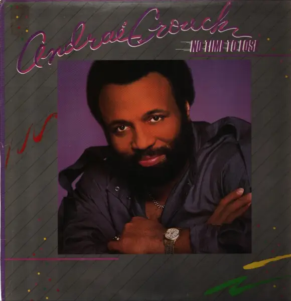 ANDRAÉ CROUCH - No Time To Lose - LP