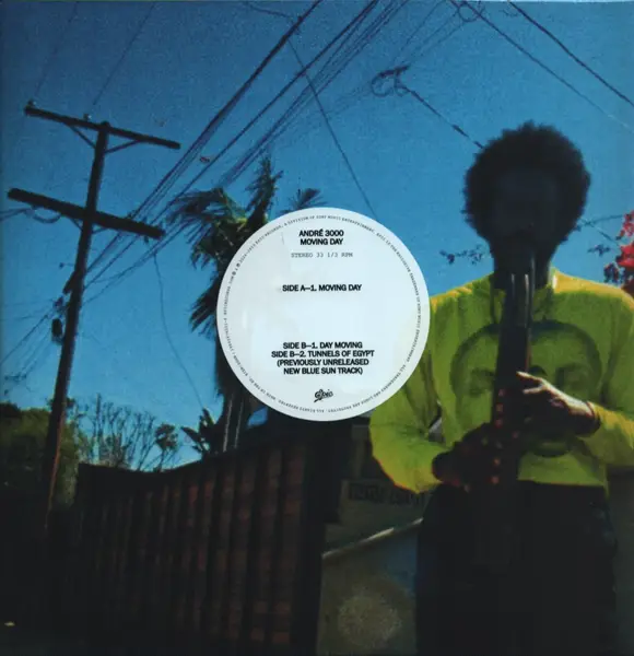 ANDRE 3000 - Moving Day - Disque Maxi 45T