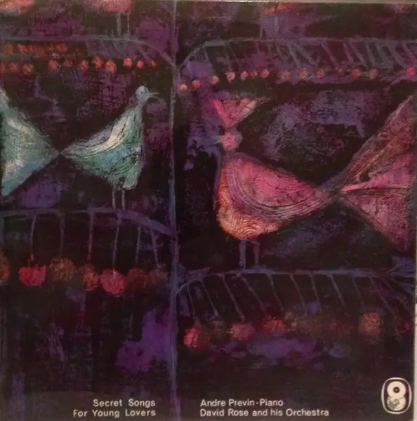 ANDRÉ PREVIN AND DAVID ROSE - Secret Songs For Young Lovers - LP