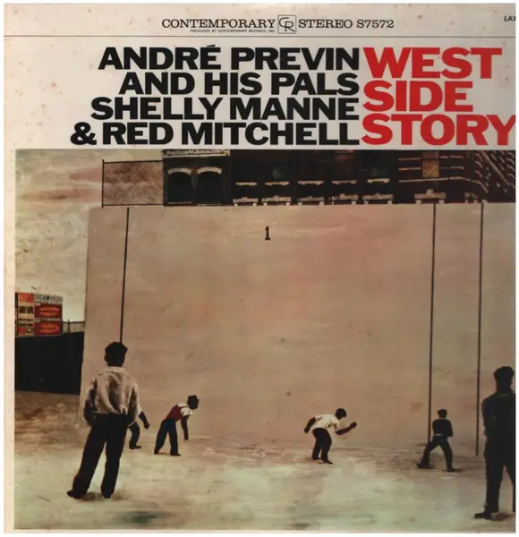 ANDRÉ PREVIN & HIS PALS - West Side Story (+INSERT) - LP