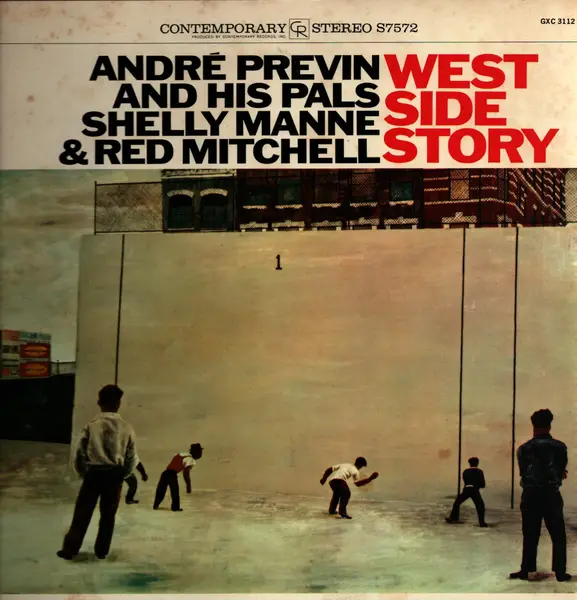 ANDRÉ PREVIN & HIS PALS - West Side Story (NO OBI W/ INSERT) - LP