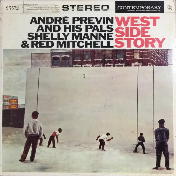 ANDRÉ PREVIN & HIS PALS - West Side Story - LP