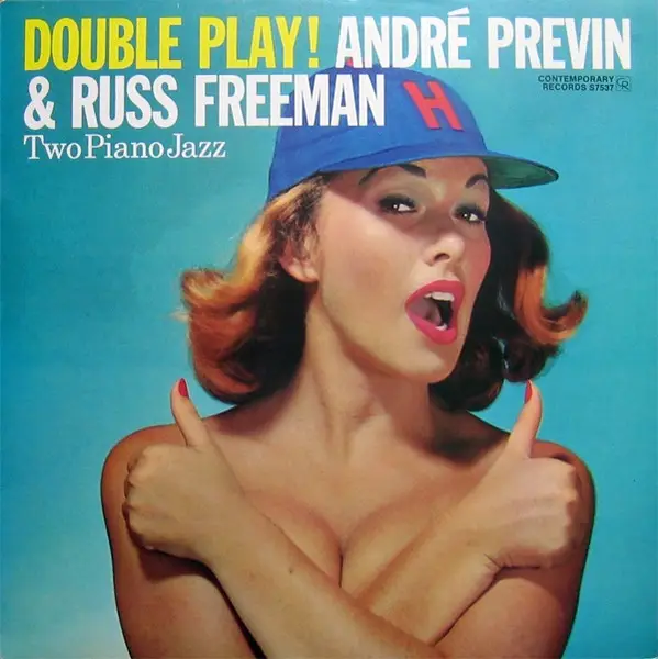 ANDRÉ PREVIN &  RUSS FREEMAN - Double Play! - LP