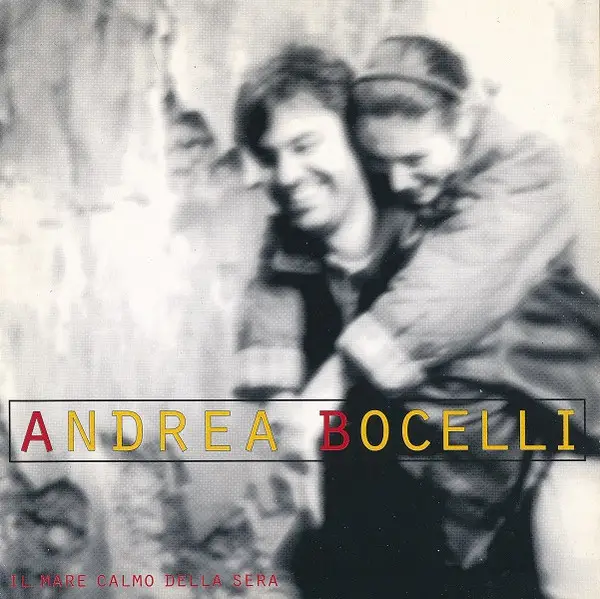 ANDREA BOCELLI - Il mare calmo della sera - CD