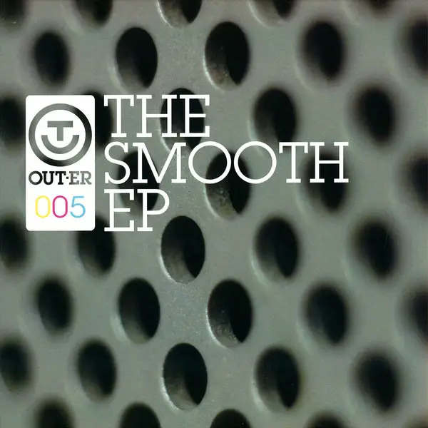 ANDREA SANTORO AKA SANTORINI - The Smooth EP - 12 inch x 1