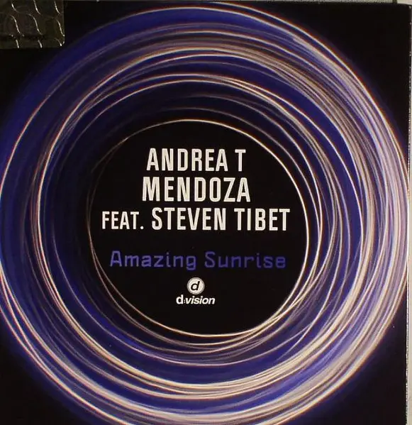ANDREA T. MENDOZA FEAT. STEVEN TIBET - Amazing Sunrise (PROMO CARDBOARD) - CD single