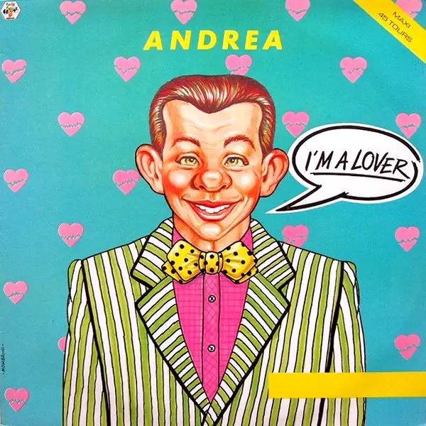 ANDREA - I'm A Lover - 12 inch x 1