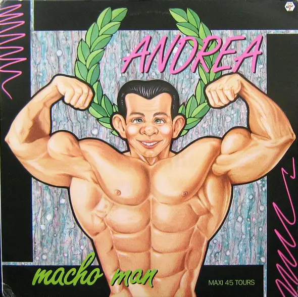 ANDREA - Macho Man - 12 inch x 1