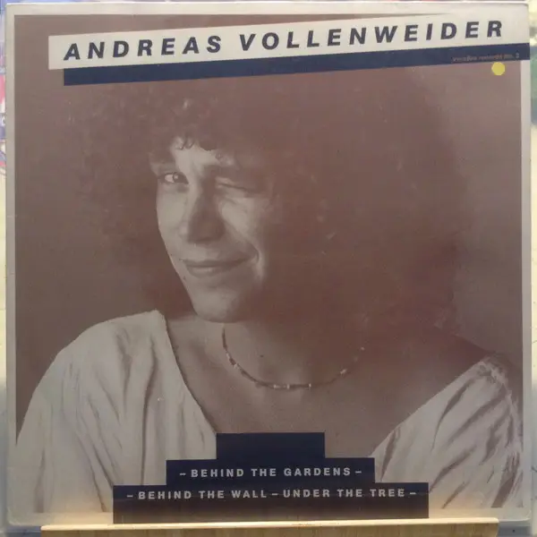 ANDREAS VOLLENWEIDER - Behind The Gardens - Behind The Wall - Under The Tree - LP