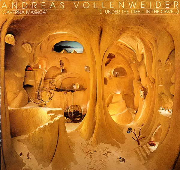 andreas vollenweider caverna magica (...under the tree - in the cave...)