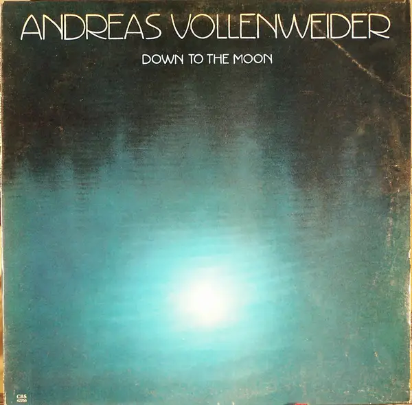 ANDREAS VOLLENWEIDER - Down To The Moon - Disque 33T