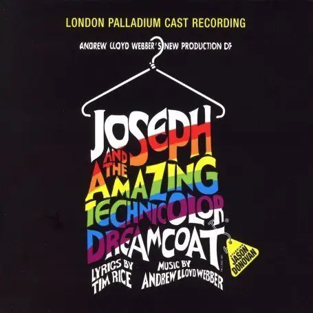 ANDREW LLOYD WEBBER TIM RICE STARRING JASON DONOVAN - Andrew Lloyd Webber's New Production Of: Joseph And The Amazing Technicolor Dreamcoat - Disque CD