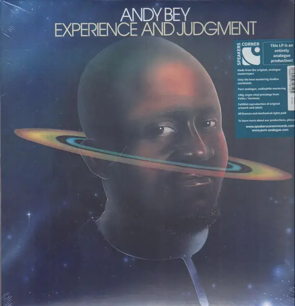 ANDY BEY - Experience and Judgment (180G HQ-VINYL LIMITED) - Disque 33T