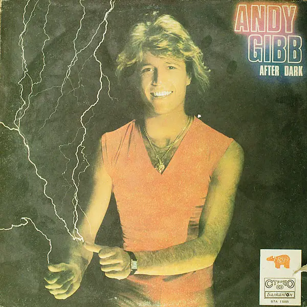 ANDY GIBB - After Dark (RED LABELS) - LP