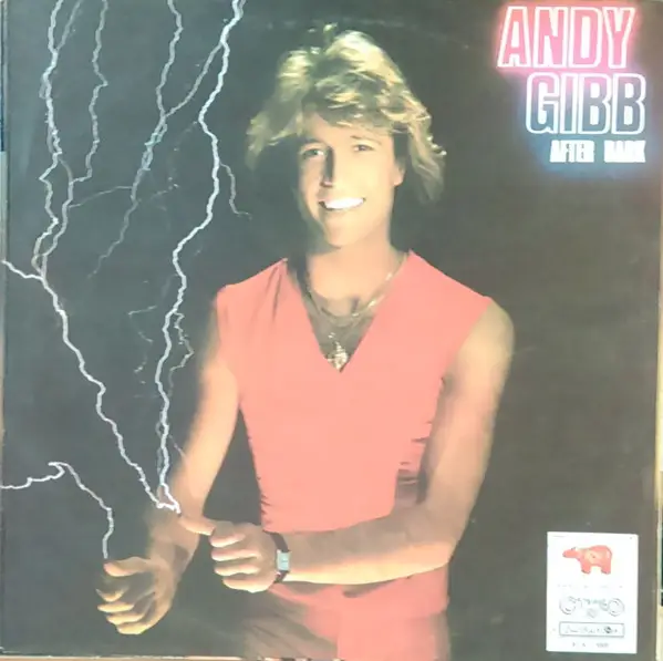 ANDY GIBB - After Dark (RED LABELS) - LP