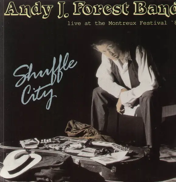 ANDY J. FOREST BAND - Shuffle City - Disque 33T