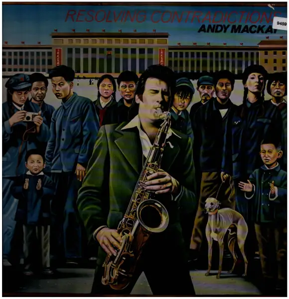 ANDY MACKAY - Resolving Contradictions - Disque 33T