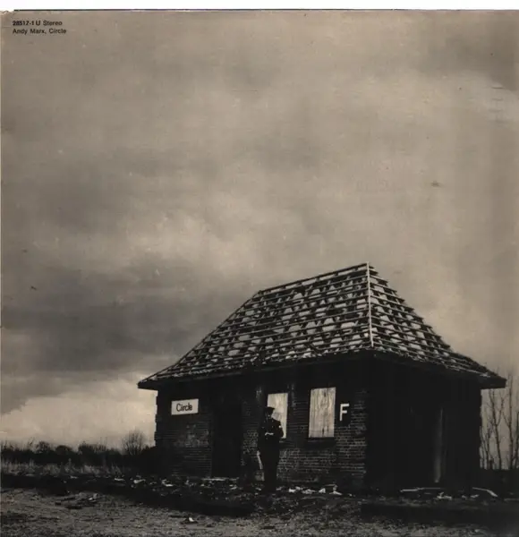 ANDY MARX - Circle (KRAUT W/ CONNY PLANK) - Disque 33T