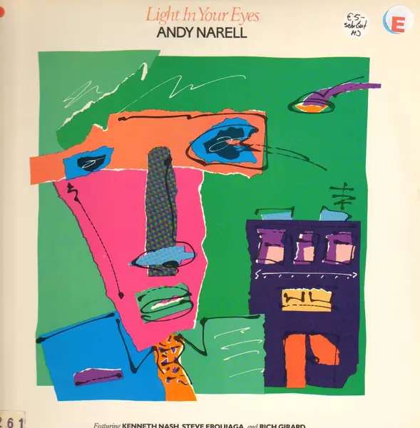 ANDY NARELL - Light In Your Eyes - LP