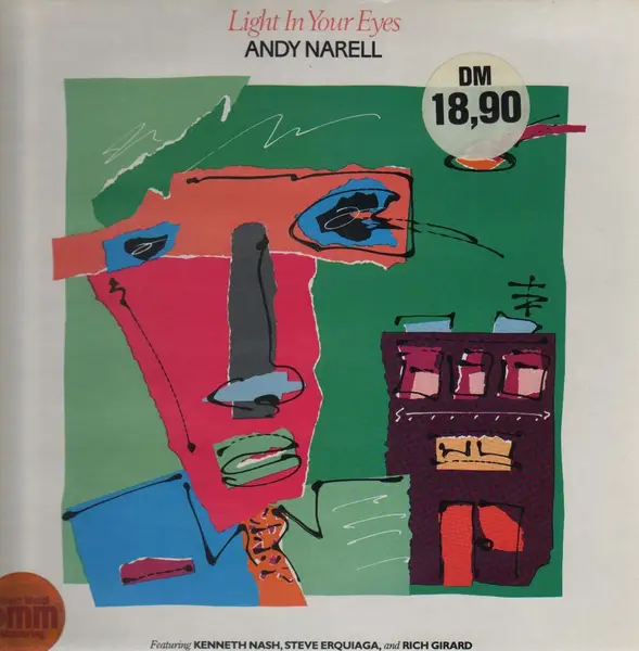 ANDY NARELL - Light In Your Eyes - LP