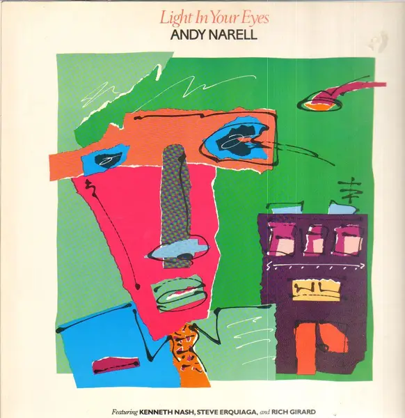 ANDY NARELL - Light In Your Eyes - LP