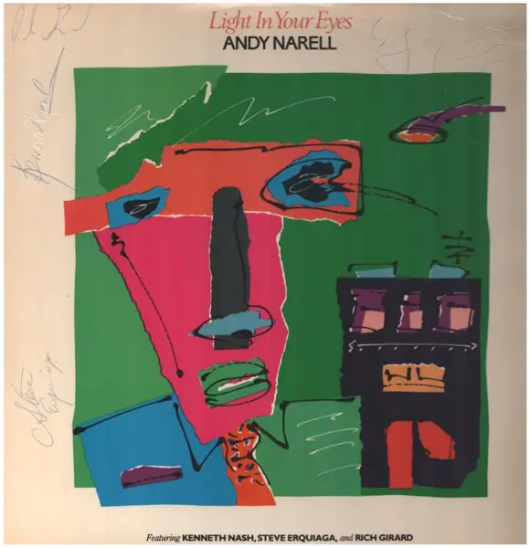 ANDY NARELL - Light In Your Eyes (SIGNED) - LP