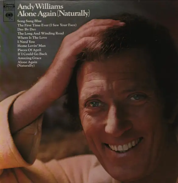 ANDY WILLIAMS - Alone Again (Naturally) - LP