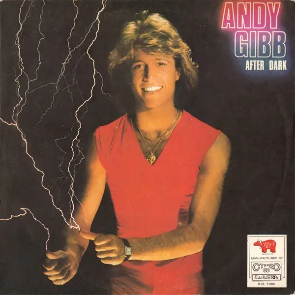 ANDY GIBB - After Dark (BLACK LABELS) - LP