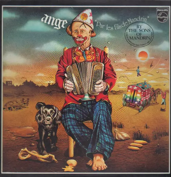 ANGE - By The Sons Of Mandarin - LP