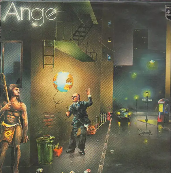 ANGE - Guet-Apens - LP