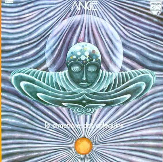 ANGE - Le Cimetière Des Arlequins (GATEFOLD) - LP