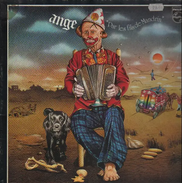 ANGE - Par Les Fils De Mandrin - LP
