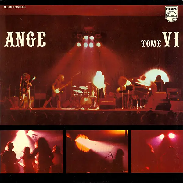 ANGE (4) - Tome VI - Disque 33T x 2