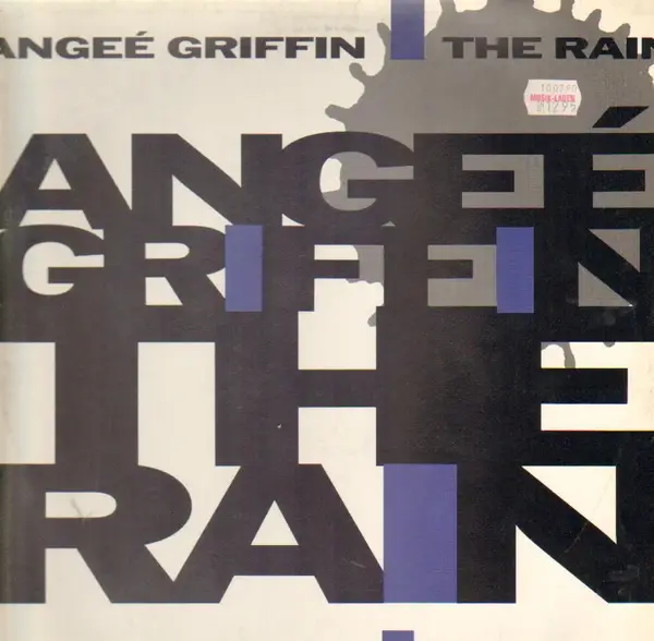 ANGEÉ GRIFFIN, ANGEE GRIFFIN - The Rain - Disque Maxi x 1