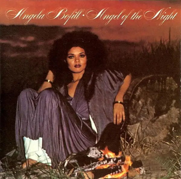 ANGELA BOFILL - Angel Of The Night - Disque 33T