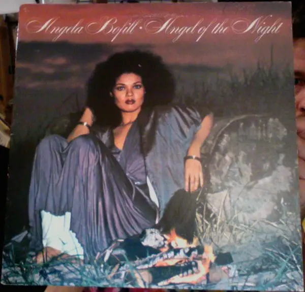 ANGELA BOFILL - Angel Of The Night (GATEFOLD) - Disque 33T